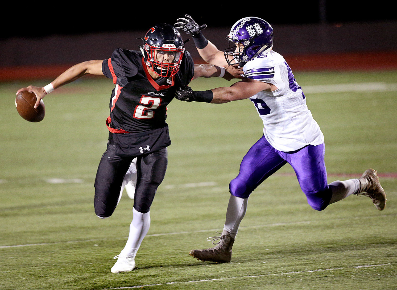Sept. 28, 2018: Onalaska vs. La Crosse Central